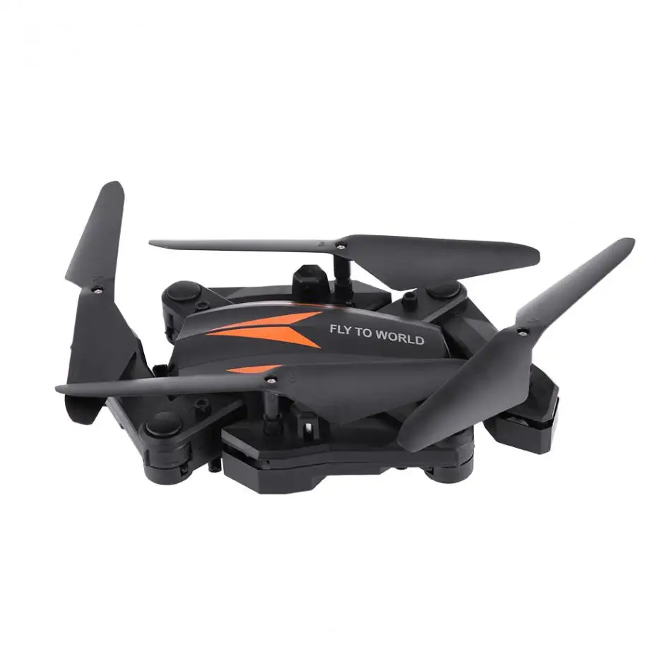 F12W 2,4 ГГц складной FPV Drone Quadcopter с Беспроводной Wi-Fi Камера 360 градусов удаленного Управление Quadcopter вертолеты