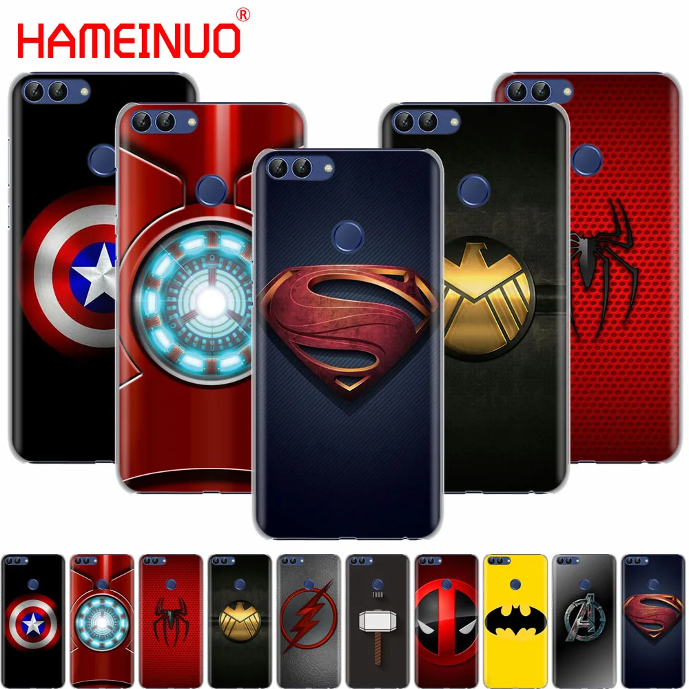 

HAMEINUO the avengers Super hero logo cell phone Cover Case for huawei Honor 7C Y5 Y625 Y635 Y6 Y7 Y9 2017 2018 Prime PRO