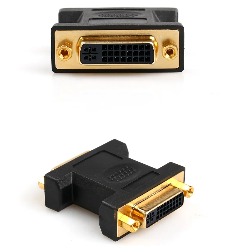 10 قطعة البسيطة HDMI الإناث إلى الذكور HDMI F/M HD التلفزيون الذهب مطلي محول تحويل