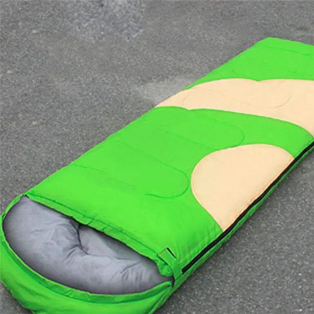 Single Person Stitching Envelopes Sleeping Bags Couples Tents Sleeping Bags Outdoor Camping 