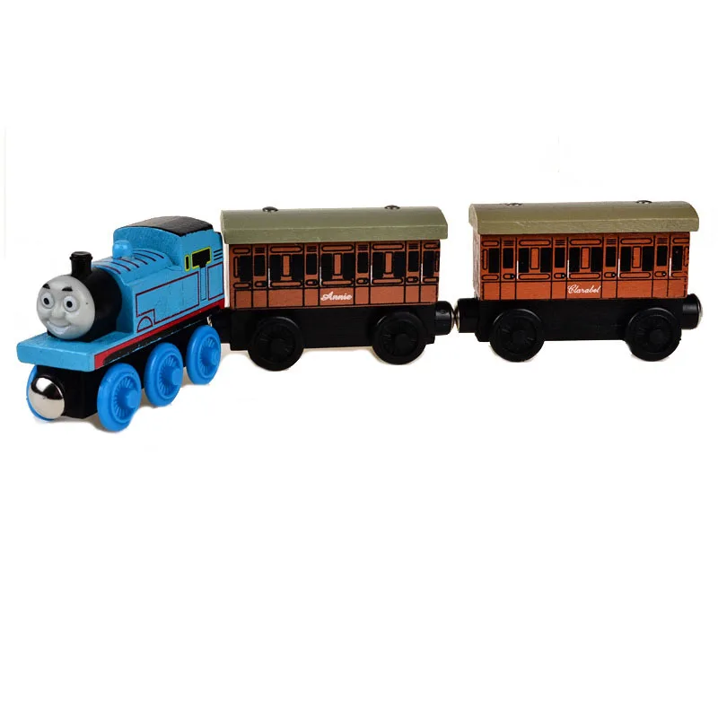 Железная дорога Бука томас поезд циркуляр трек железнодорожные аксессуары игрушки, 1 компл. = трек+ локомотив+ перевозка