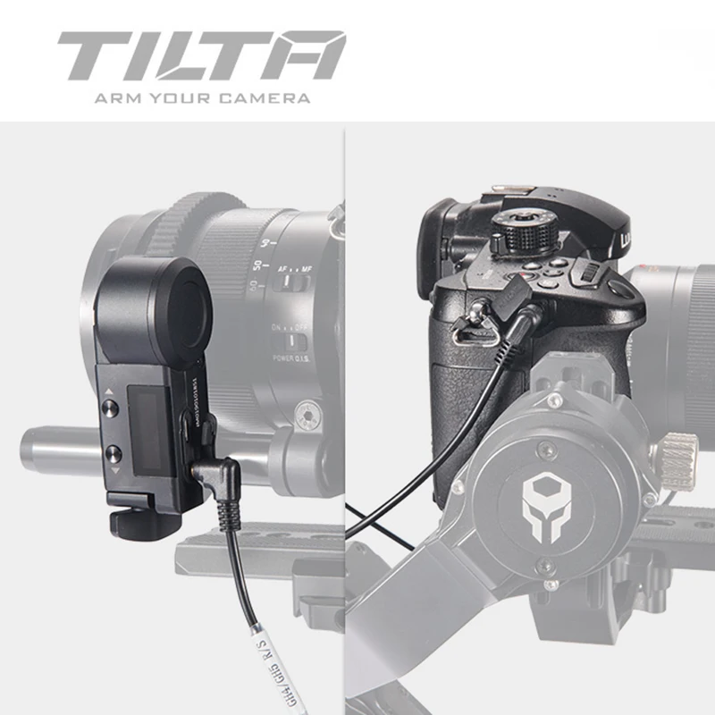 Tilta Nucleus Nano непрерывный фокус двигатель дистанционное управление камера кабель для sony A6 7 9 Panasonic GH5 GH5 GH5s BMPCC ARRI Blackmagic