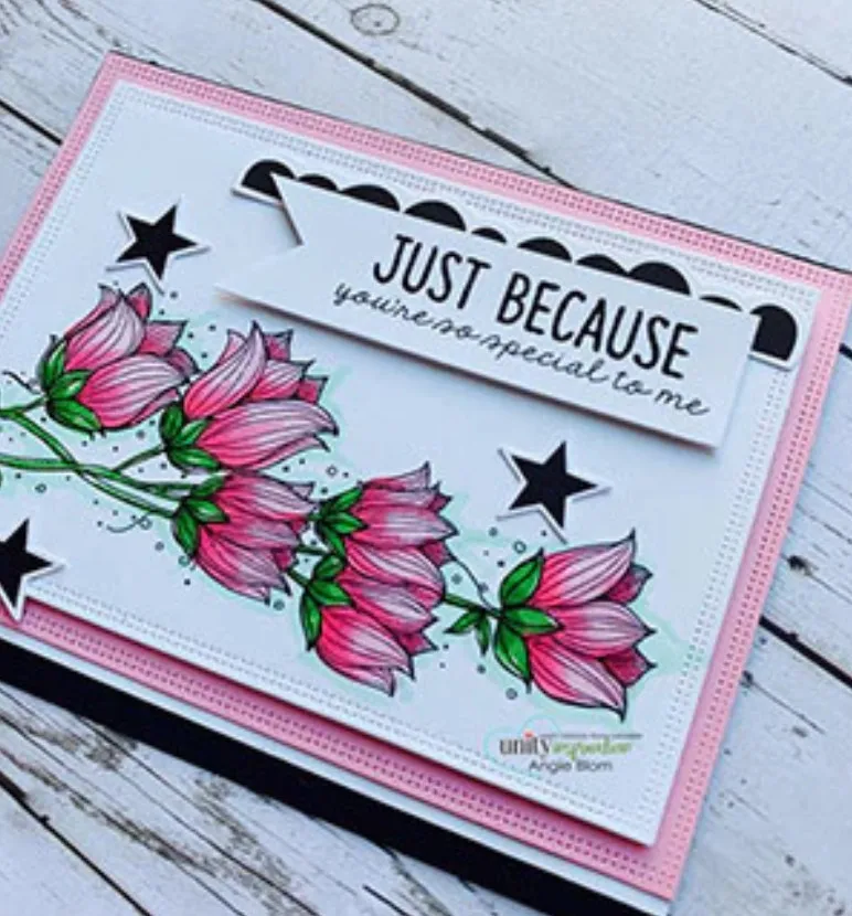 

14x14 beautiful flower rubber stamp Transparent Clear Stamps Silicone Seals for DIY scrapbooking photo album Card Making