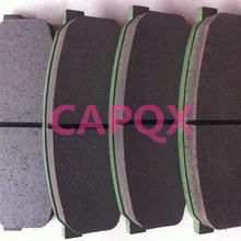CAPQX сзади колодки тормозные колодки для 1990-2001 LAND CRUISER FJ80 FZJ80 HDJ80 OEM: 04466-60020 0446660020