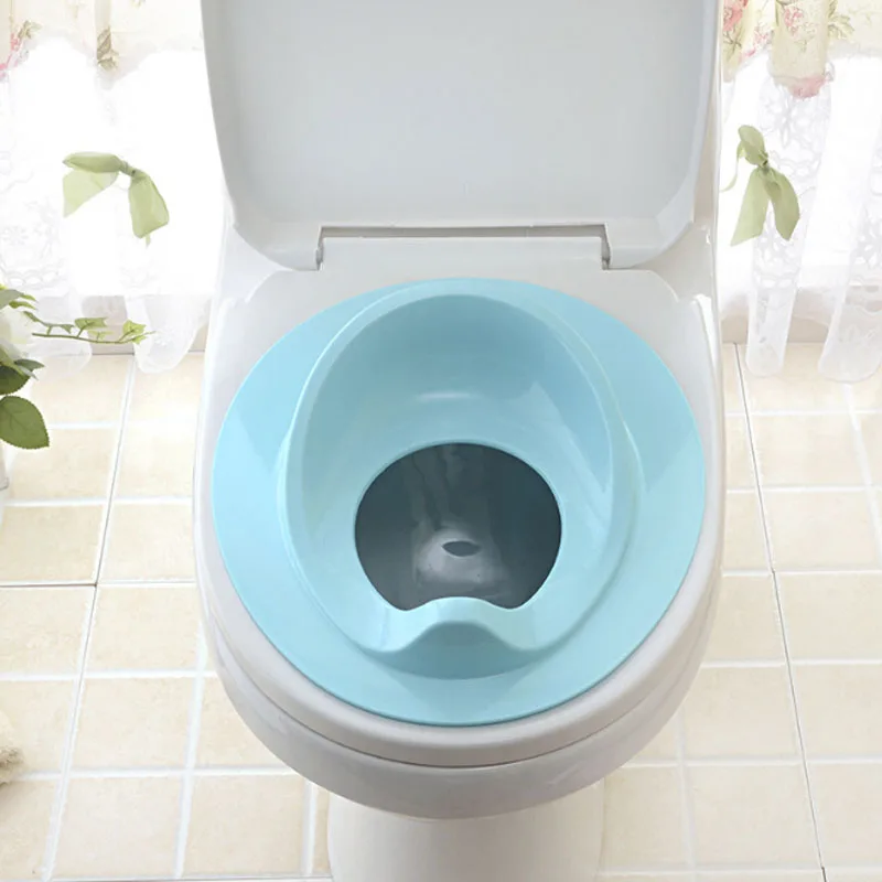 Kids Baby Bathroom Toilet Seat Cushion Trainer Newborn Toddler Ring Potty Training Seat Cover