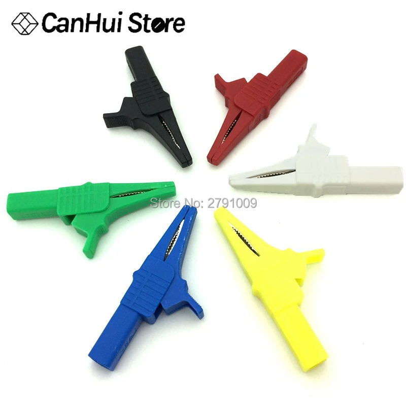 85mm Crocodile Alligator Clip For 4mm Male Banana Plug Connector 1PCS For Alligator Clips Alligator Clip Adapter