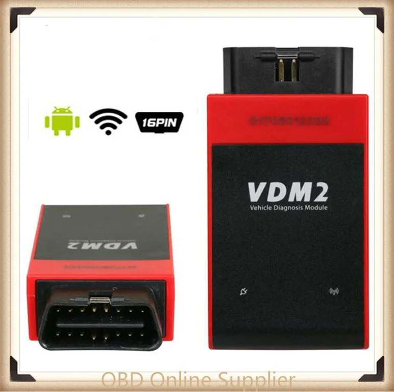 V5.2 UCANDAS vdm2 Wi Fi полный системы Auto диагностический сканер для Android ВДМ II 2 код