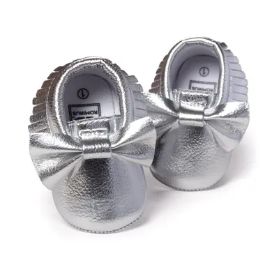28 Цвета ROMIRUS/Брендовая детская весенняя обувь искусственная кожа, для новорожденных мальчиков, обувь для девочек, для тех, кто только начинает ходить, с бахромой и бантом; Мокасины - Цвет: 2
