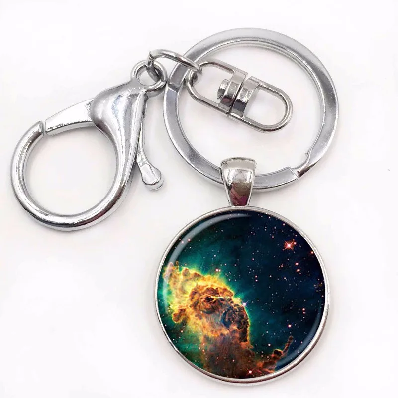 Jsilver keychain.