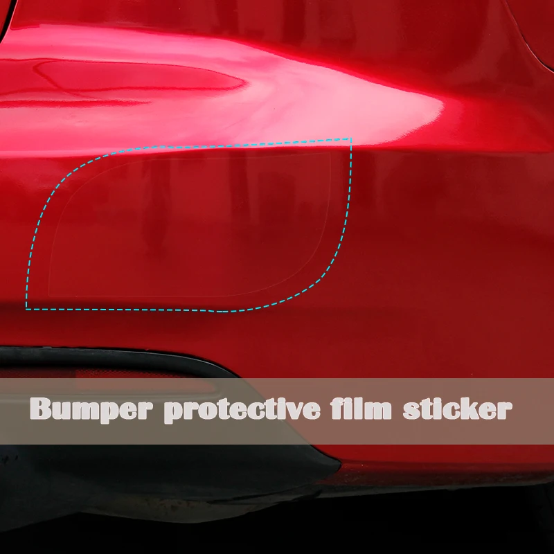 Овере 1 комплект Автомобильный капот бампер Краски защитная пленка прозрачность