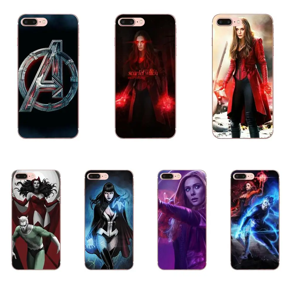 

Soft TPU New Style For Huawei P7 P8 P9 P10 P20 P30 Lite Mini Plus Pro 2017 2018 2019 Scarlet Witch Avengers X-men Pattern