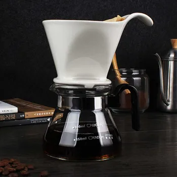 

DIY Glass American Drip Coffee Maker, Set 300ml