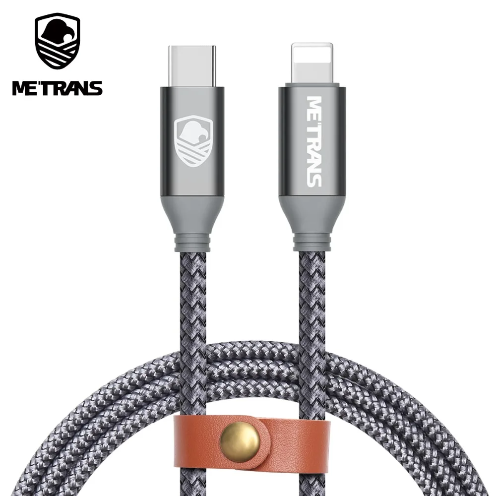 

Metrans USB C Cable For iPhone XS Max XR X 8 Charging Cable Fast Data Charging Cable for Macbook USB-C Cable For iPhone