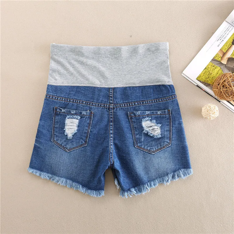para grávidas shorts de gravidez calças soltas