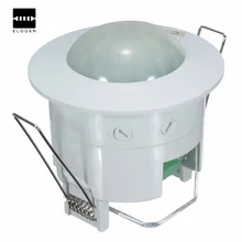 AC 220 V-240 V 50Hz 360 градусов Мини потайные пассивные инфракрасные потолочный размещение движения Сенсор детектор переключатель дома инструмент Толс светильник