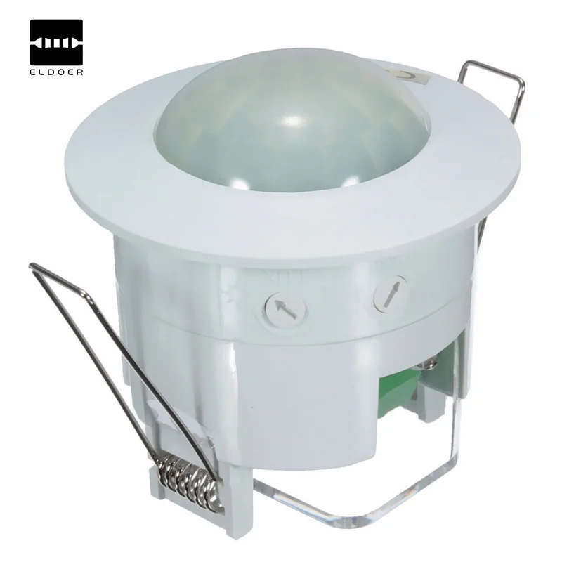 

AC 220V-240V 50Hz 360 Degree Mini Recessed PIR Ceiling Occupancy Motion Sensor Detector Switch Home House Tool Tols light