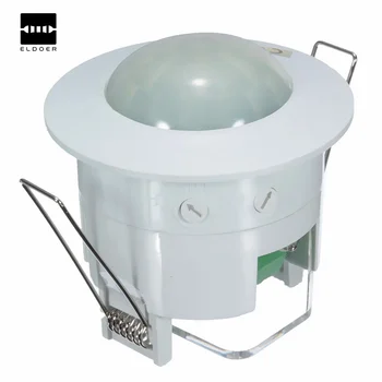 AC 220V 240V 50Hz 360 Degree Mini Recessed PIR Ceiling