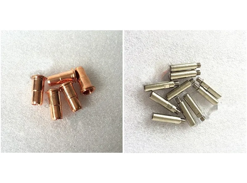 Replacement-Trafimet-S25-S35-S45-Electrode-PR0106-20pcs-Nozzle-Tip-PD0103-09-0-9mm-40A-20pcs