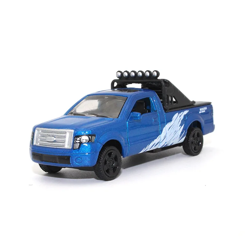 TC 1: 64 Литой Сплав модель автомобиля Ford Pickup RV детские игрушки открыть дверь