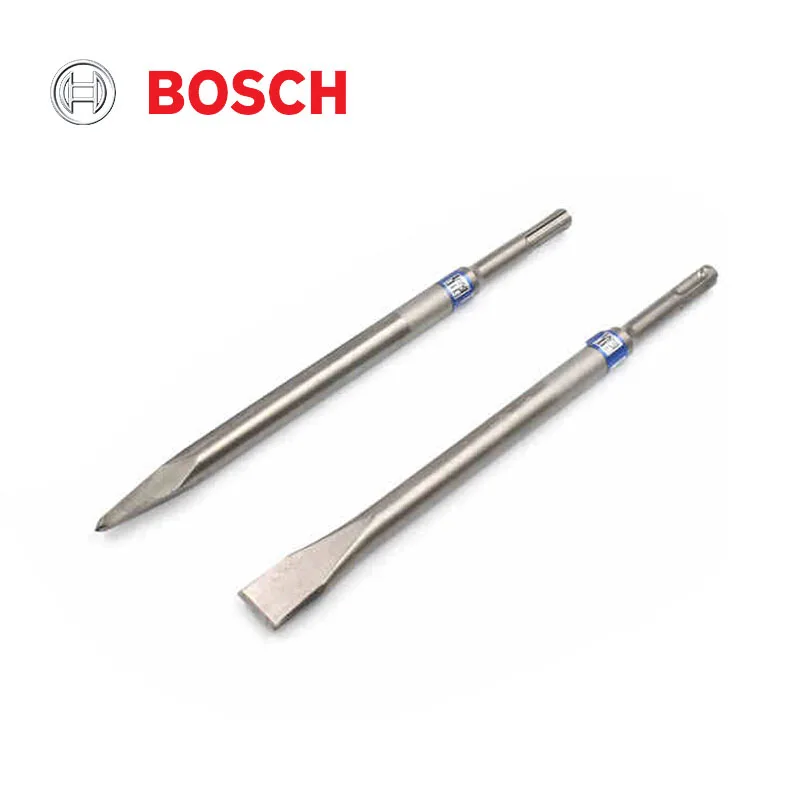 BOSCH Four Pit Electric Point Chisel Flat Chisel Chrome Vanadium Steel