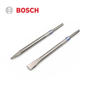 

BOSCH Four Pit Electric Point Chisel Flat Chisel Chrome Vanadium Steel Tools for Four-hole Hammer Drill Total Length 250mm