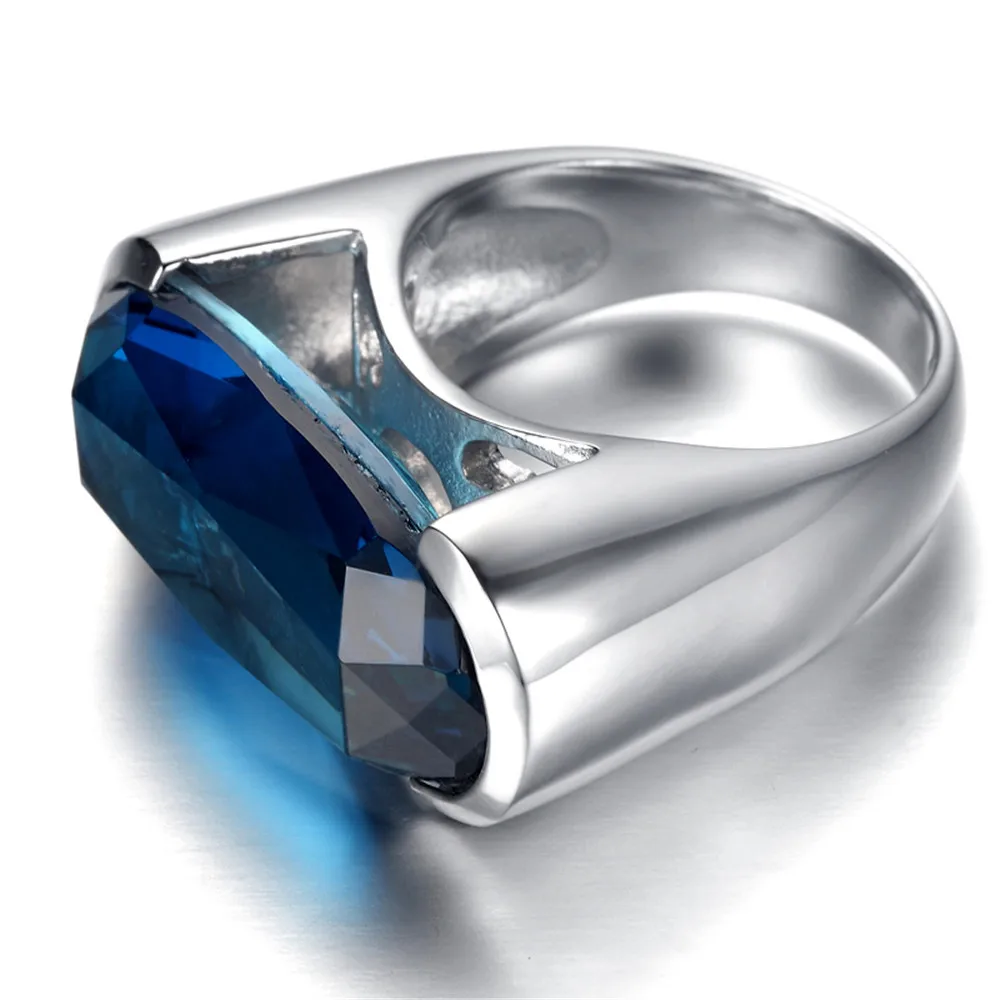 LadiesStainlessSteelRingBlueCrystalRoundKR9425.jpg