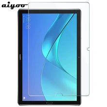 С уровнем твердости 9H закаленное Стекло Экран протектор для huawei MediaPad M5 Lite 10 M5 10,8 M3 Lite 8 T5 10 T3 10 9,6 8,0 T3 7 Wi-Fi 3g Стекло пленка