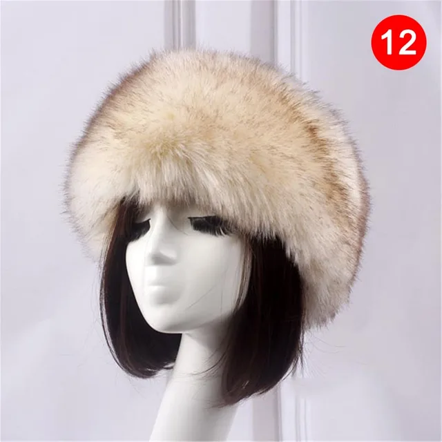 fluffy top hat