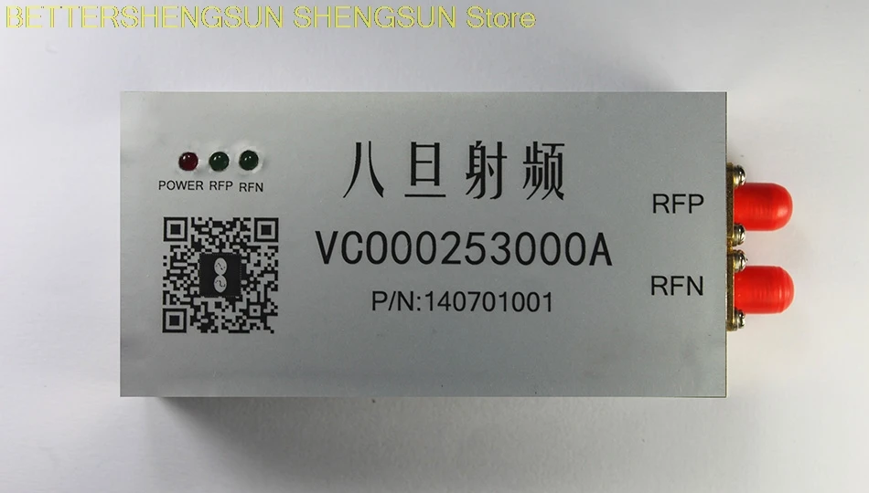 

Broadband RF microwave frequency source VCO voltage controlled oscillator signal source DDS 25MHz-3000MHz sweep frequency source