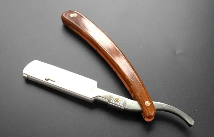 Винтажный парикмахерский инструмент для бритья лица бритва ручной бритвенный Нож Бритва мужское средство для удаления волос на теле