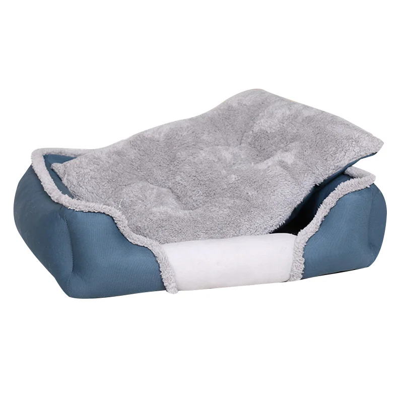 

Large Dogs Puppy Mats Waterproof Bed Washable Puppy Pet Cat Beds Mats House Kennel Autumn Winter Warm Soft Dog Baskets Nest M10