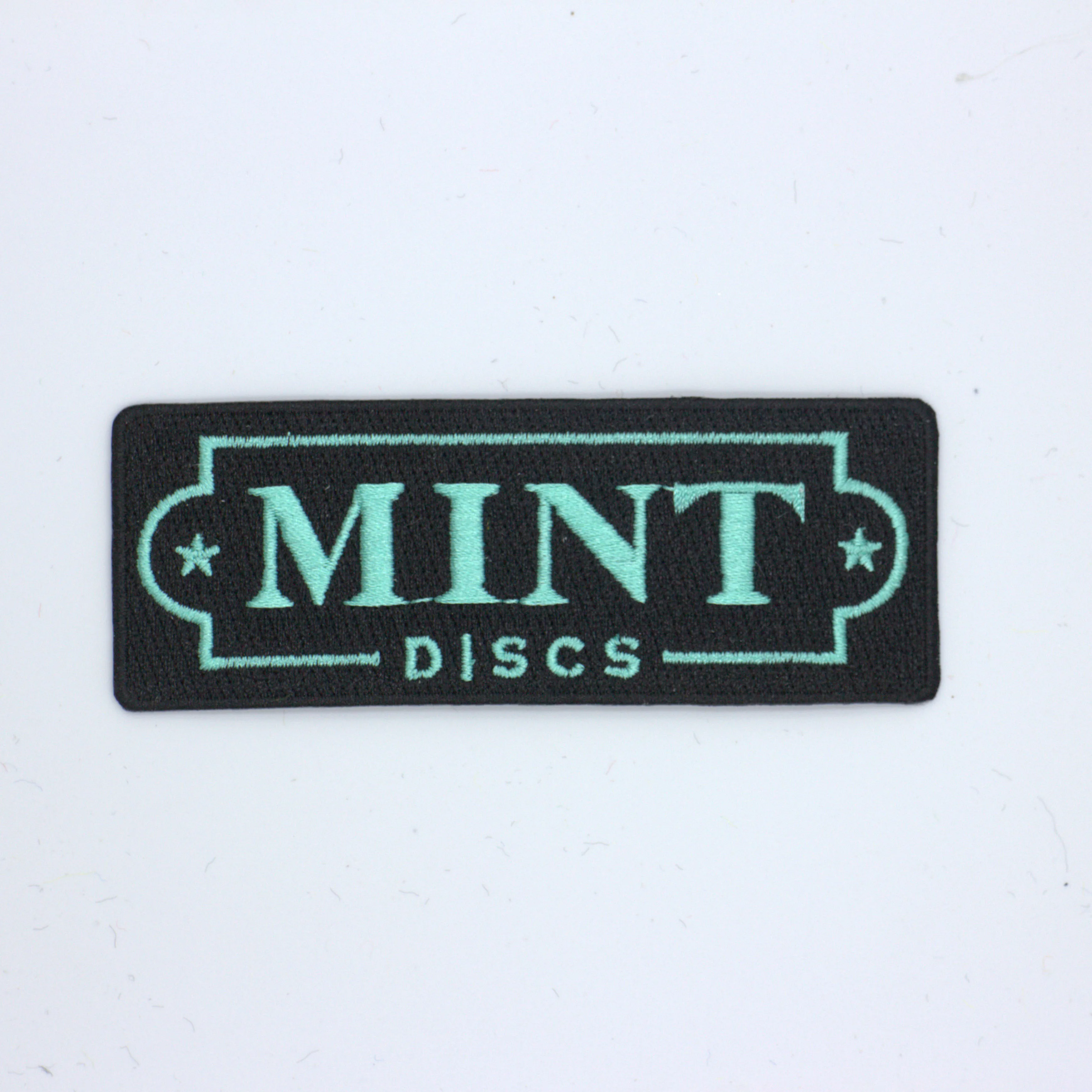 

High-speed embroidery patch custom logo arbitrary pattern factory production