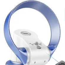 Супер тихий вентилятор с переменной скоростью без лопастей для дома и офиса имеет функцию дистанционного синхронизации Складной вентилятор 12 дюймов