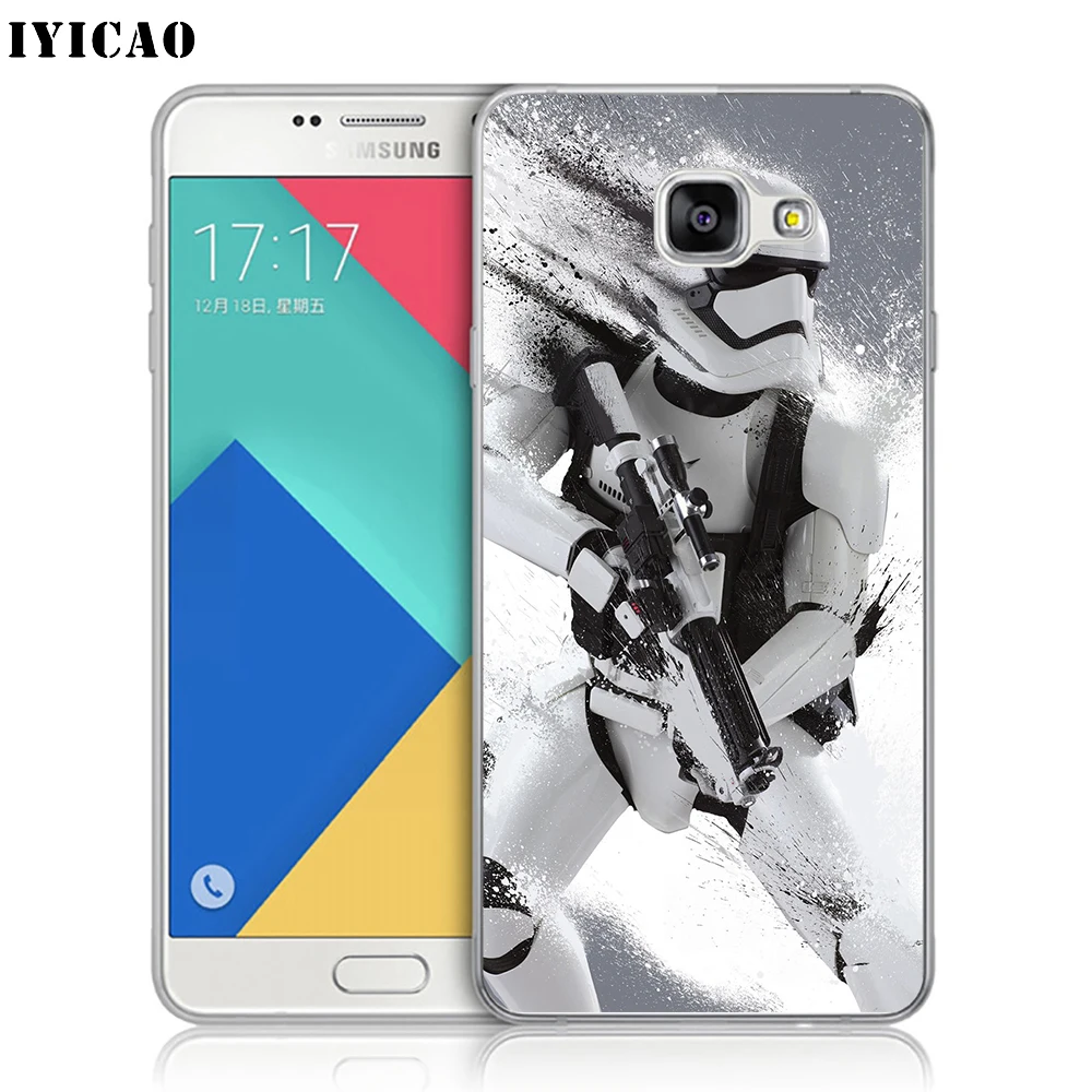 Мягкий силиконовый чехол IYICAO для телефона Samsung A10 A30 A40 A50 A70 M10 M20 M30