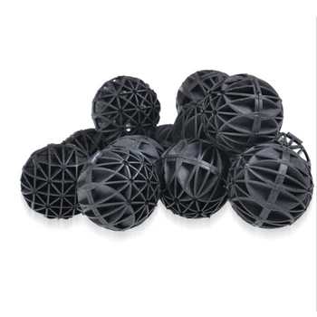

100Pcs 16/26mm Aquarium Filter Bio Balls Portable Wet Dry Cotton For Air Pump Canister Clean Fish Tank Pond Reefs Sponge Media