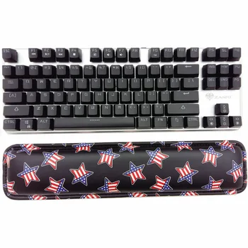 

87key Mechanical Keyboard Wrist Support Comfort Pad Wrist Rest Keyboard Hand Pad Keyboard Pillow for PC Keyboard