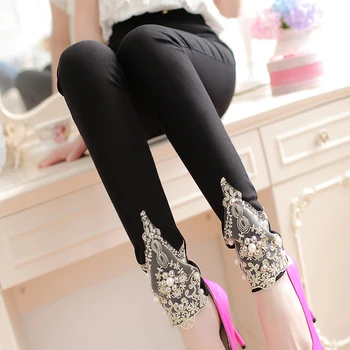 

Fashion Women's Leggings Sexy Casual Cashmere Leg Warmer Fit Most Sizes Leggins Pants Trousers Woman's Leggings