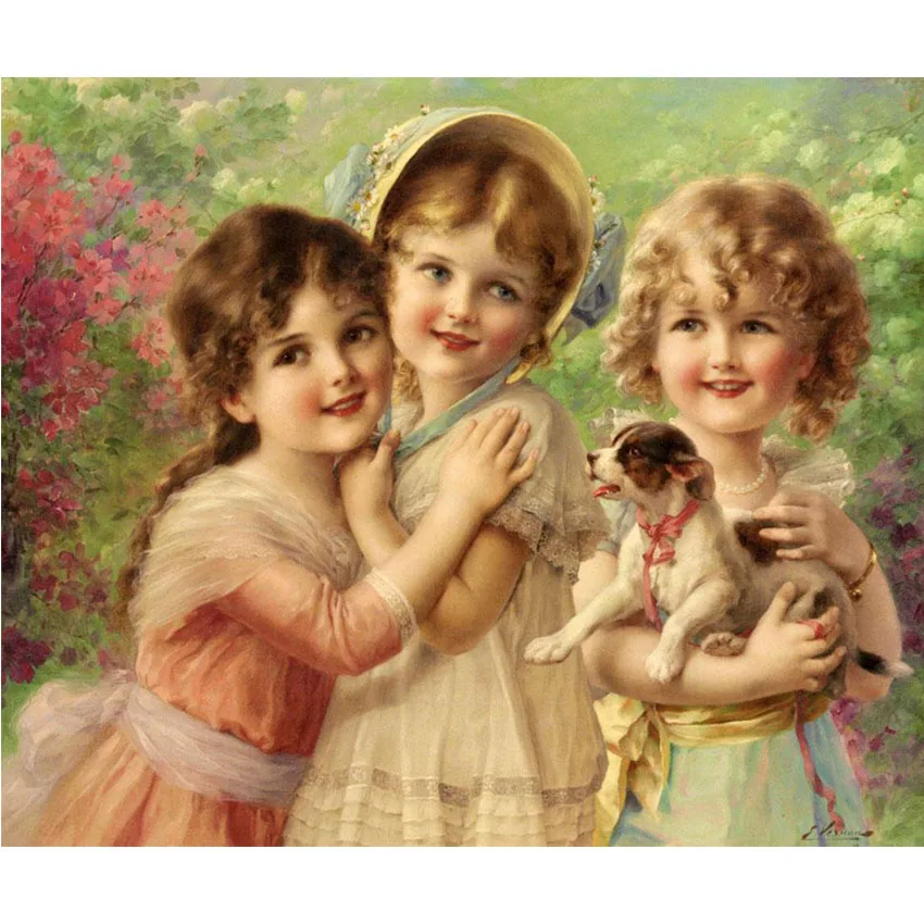 

DIY Diamond Mosaic Embroidery Tigers in Snow Diamond Painting Full Round Rhinestone Cross Stitch Needlework Home Decor, Gifts