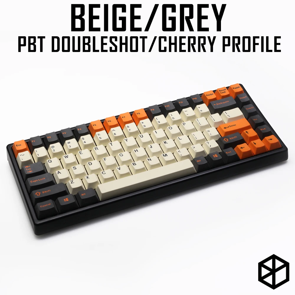 Скидка Pbt doubleshot колпачки Вишневый профиль карбоновый цвет бежевый оранжевый серый для xd60 xd64 tada68 96 xd84 xd68 1800 87 tkl 104 ansi