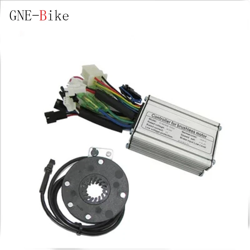 Top GNE 2019  Waterproof Display  Front/rear Electric Bike Conversion Kit Brushless Hub Motor Wheel Ebike System 5