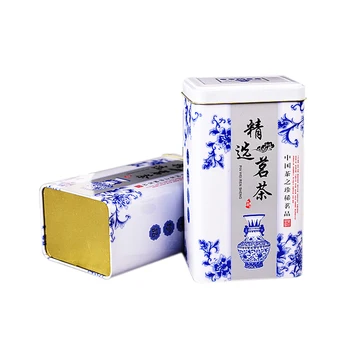 

Xin Jia Yi Packaging Tin Box Metal Rectangle Shape Storage Boxes Factory Beautiful Pantone Color Cans Coffee Tea Container Packa