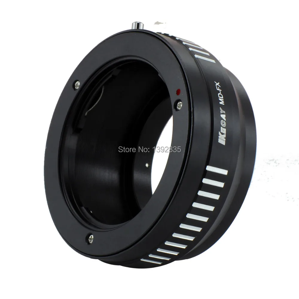 Высокоточный адаптер для объектива Kecay Minolta MD MC крепление Fujifilm крепления на