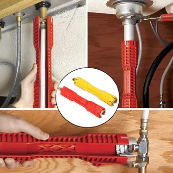 

Multi-function pelvic pliers wrench Water pipe wrench Sink Faucet socket wrench Extra-long design lets turn Home Tool