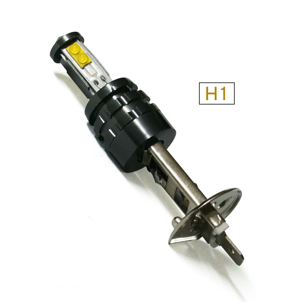 CJXMX 2 шт. H7 светодиодный лампы 1500LM H1 H3 H8 H11 HB3 9005 HB4 9006 супер яркие противотуманные фары автомобиля 12V 24V 6000K белый авто светодиодный H7 лампы