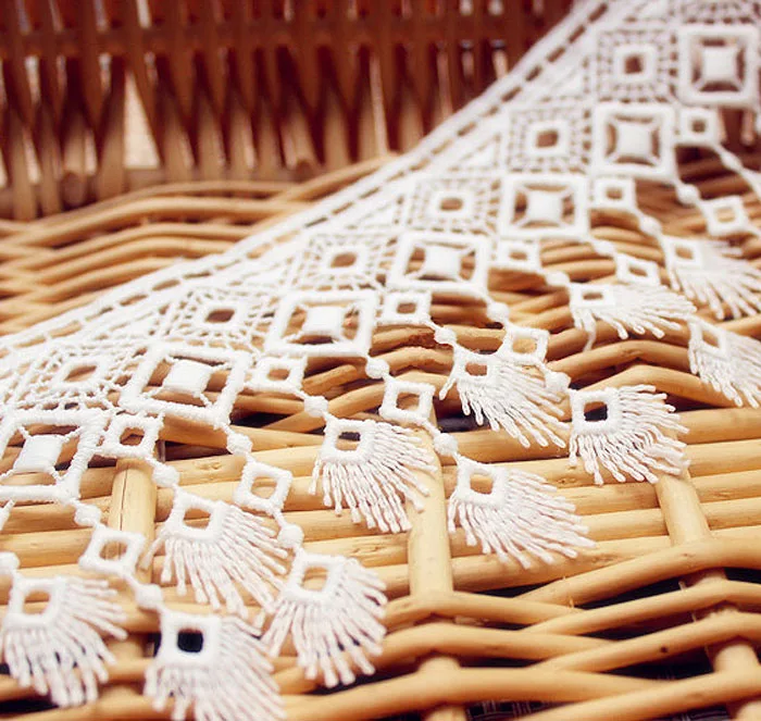 1yard Width 9cm Vintage Tasse Laces Water-soluble Embroidery Lace Garment Sewing Accessories,lace fabric,lace garment accessories,lace sewing supplies,lace accessories,lace sewing accessories
