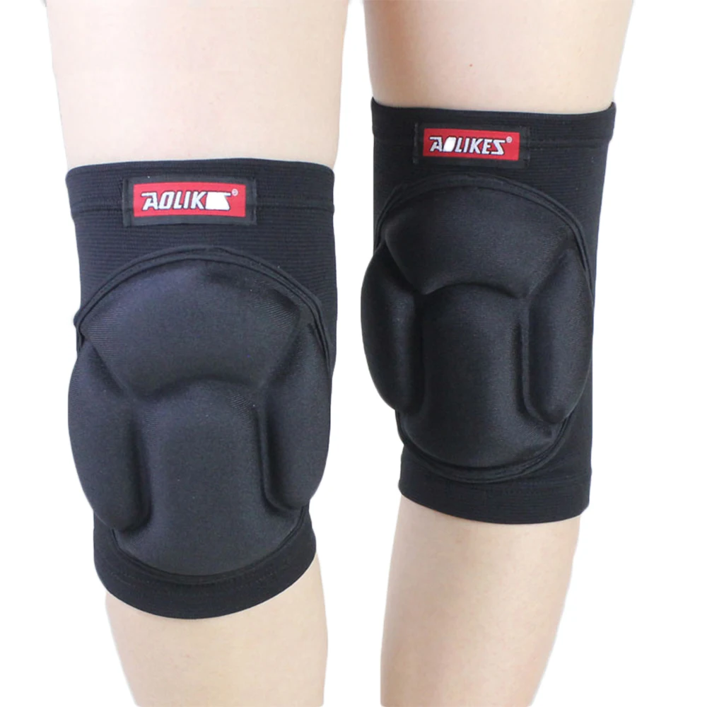 1Pair Support Protect Cycling Knee Protector Thickening Kneepad knee