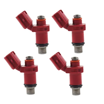 

New 4 Pcs Fuel Injectors For Yamaha 80 BEL 75-90HP 4 Stroke 6D8-13761-00-00