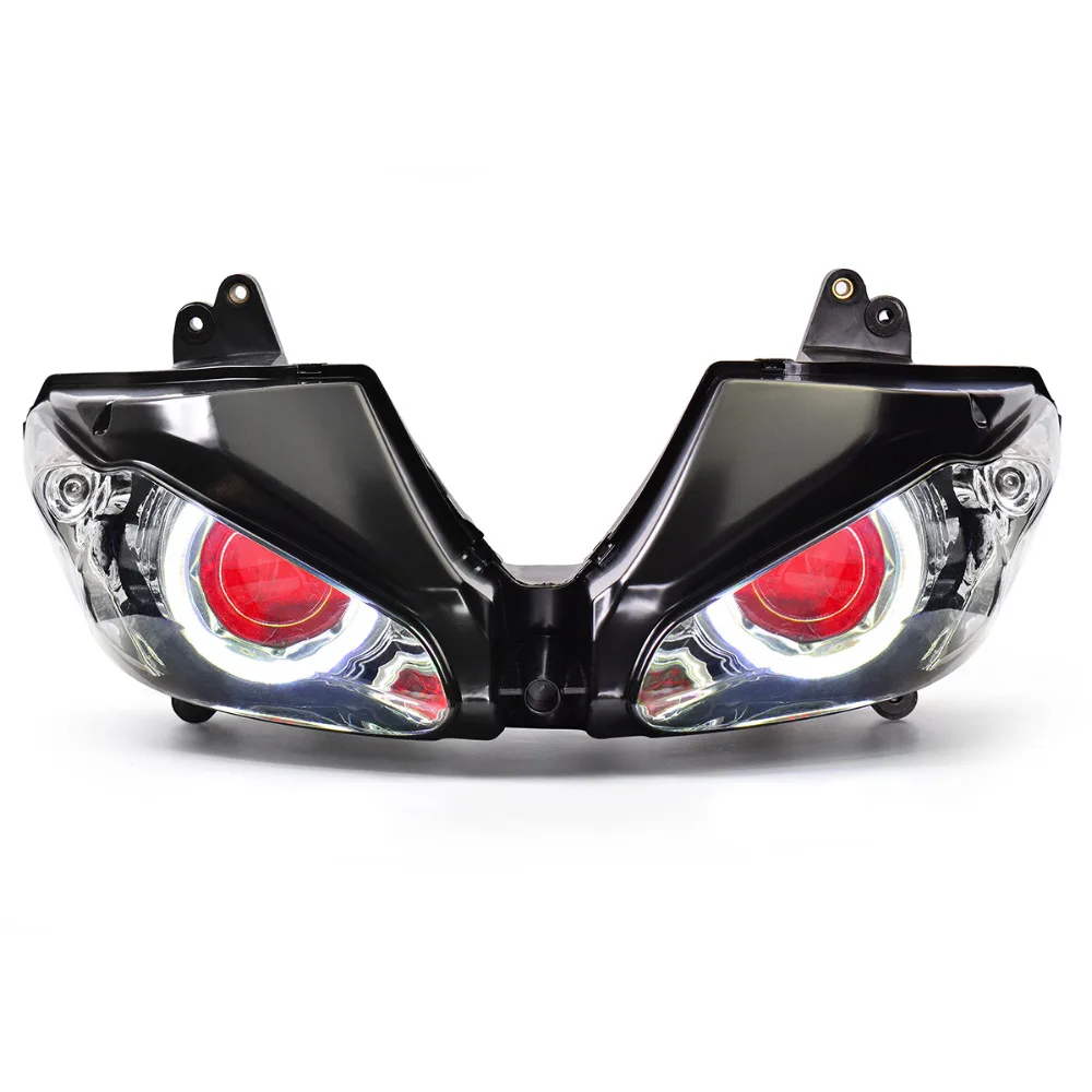 

KT LED Headlight Assembly for Triumph Daytona 675 675R 2009-2012