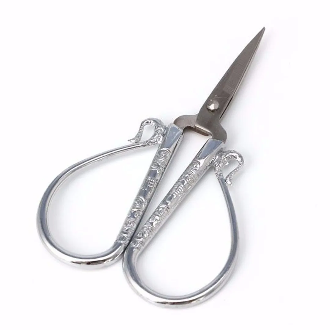 Embroidery handicraft Craft Vintage cross European ZAKKA Fabric scissor stitch DIY Sewing Tailor Cut Art Retro classic Antique