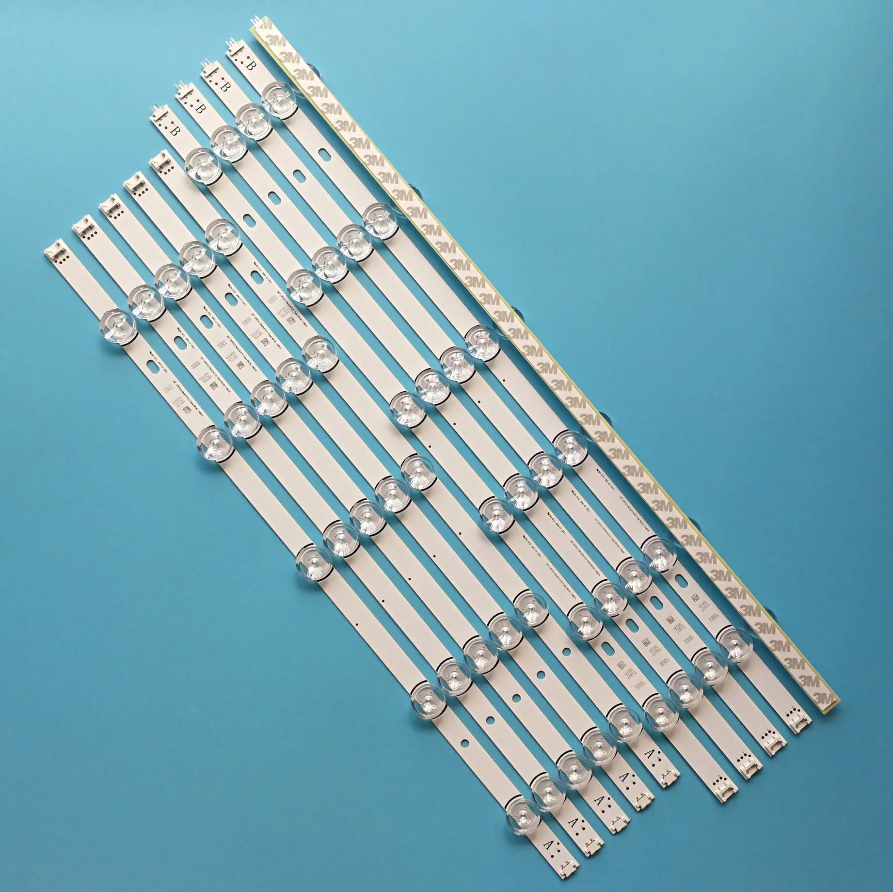 

10pcs New Original Led Strip For LG Innotek DRT 3.0 55" 6916L-1989A 1990A 55LB561V 55LY340C 55LB582V 55LF580V 55LF5800